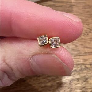 CZ Stud Earrings
